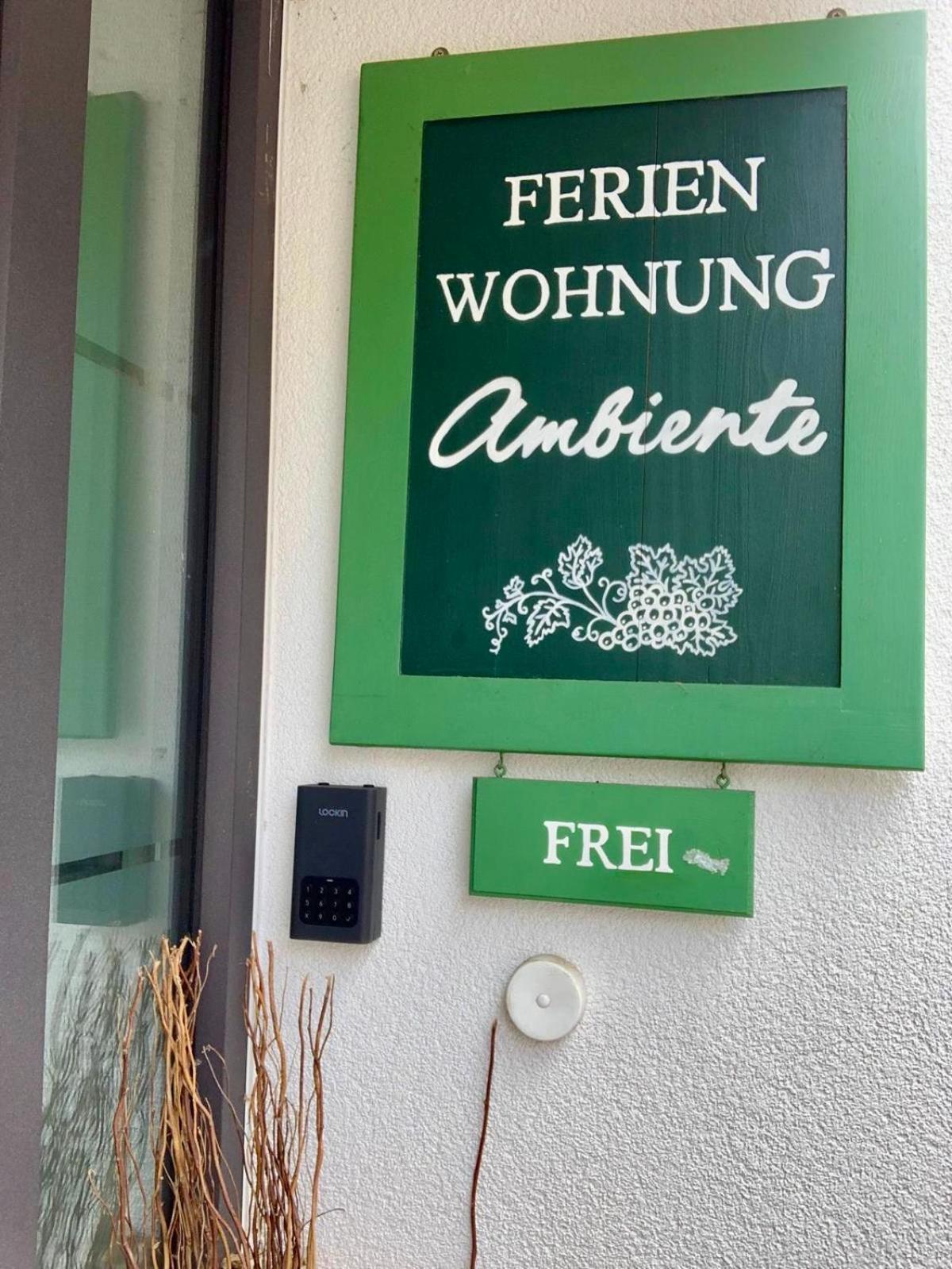 Haus Ambiente Lägenhet Reil Exteriör bild